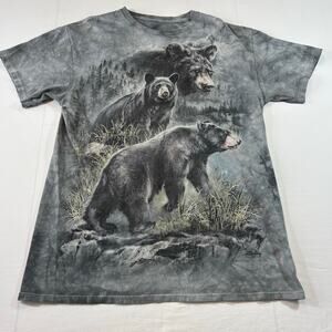 The Mountain 2013 Black Bears Tie-Dye T-Shirt, Size M